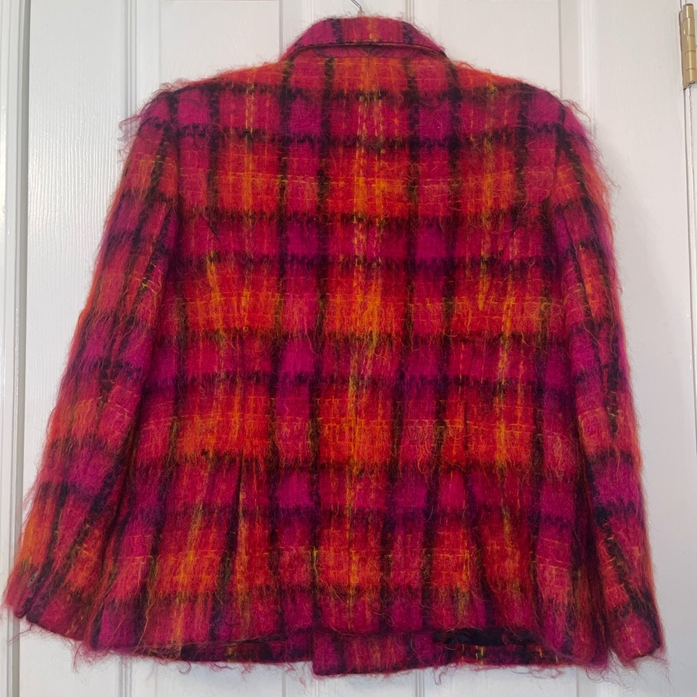 Double Breasted Multi Fall Colored Blazer - image 2